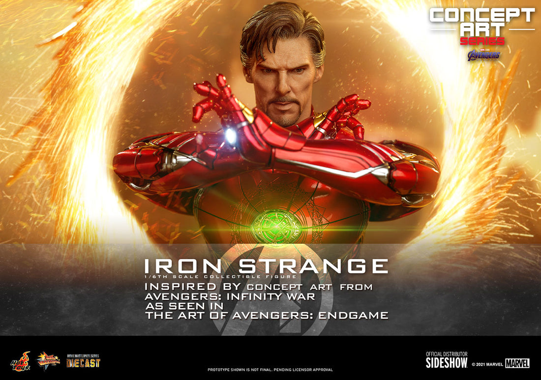 Mô hình Iron Strange (Special Edition) 1/6 Scale Figure - Hot Toys