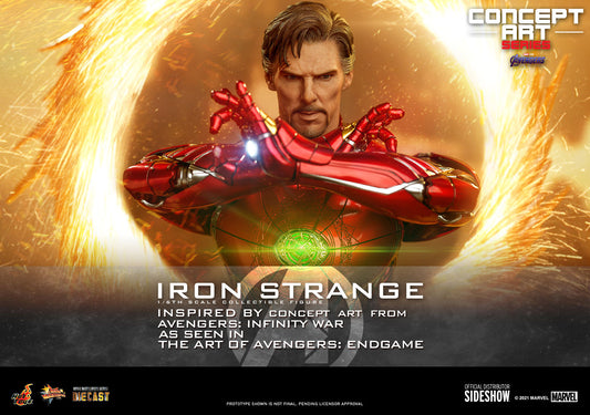 Mô hình Iron Strange (Special Edition) 1/6 Scale Figure - Hot Toys