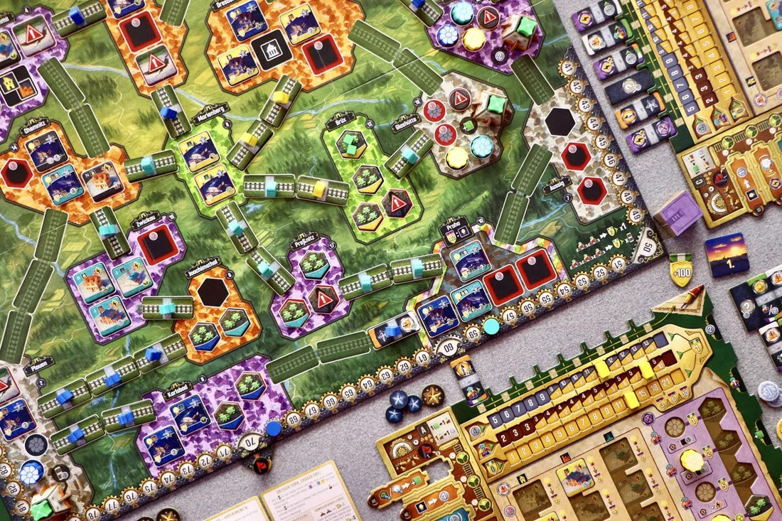 Đánh Giá Nucleum: Siêu Phẩm Board Game Chiến Thuật Hạng Nặng Đến Từ Saxony