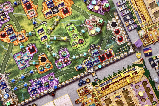 Đánh Giá Nucleum: Siêu Phẩm Board Game Chiến Thuật Hạng Nặng Đến Từ Saxony
