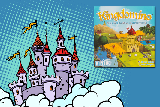 Review Board Game Kingdomino: Xây Dựng Vương Quốc Trong Tầm Tay