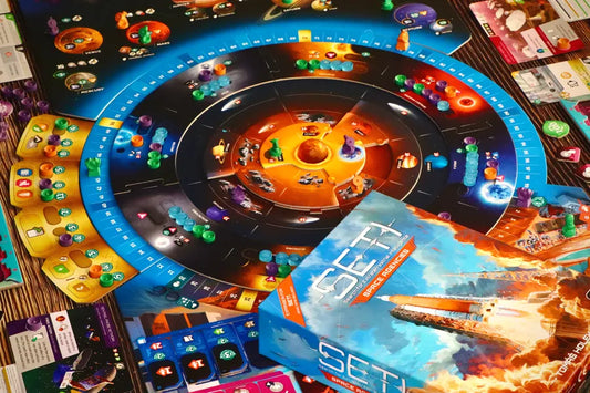 Đánh giá board game SETI: Hành trình tìm kiếm sự sống ngoài hành tinh
