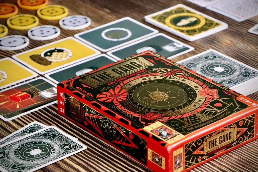 Review board game The Gang: Poker hợp tác bẻ khóa kho báu