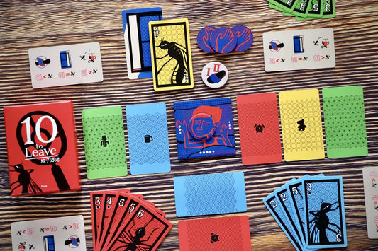 Review Board Game 10 to Leave: Đỉnh Cao 'Lầy Lội' Của Loài Muỗi