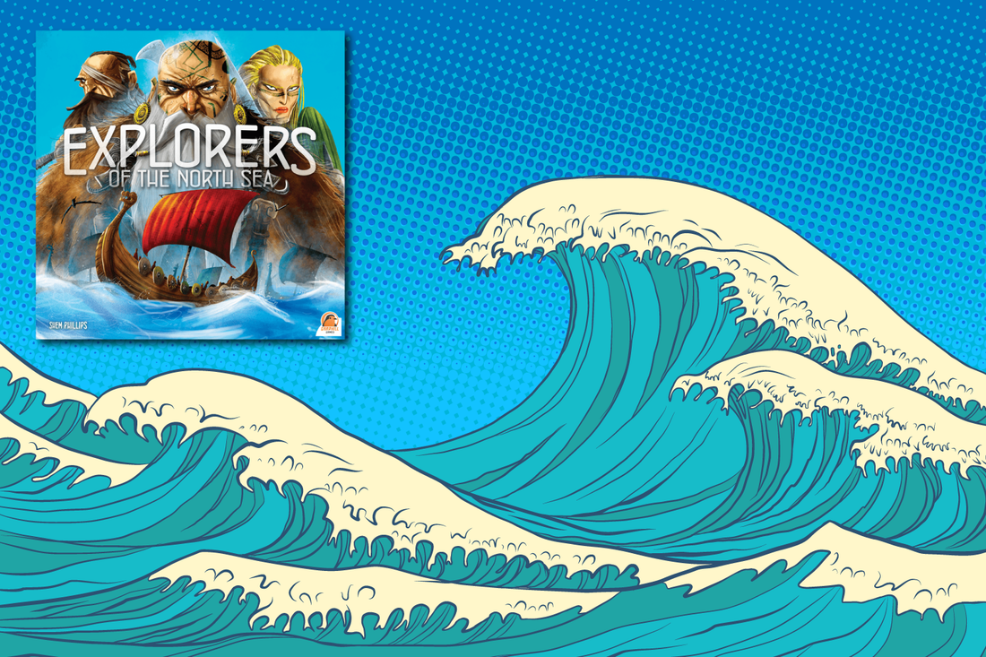Đánh giá board game Explorers of the North Sea: Đỉnh cao thám hiểm