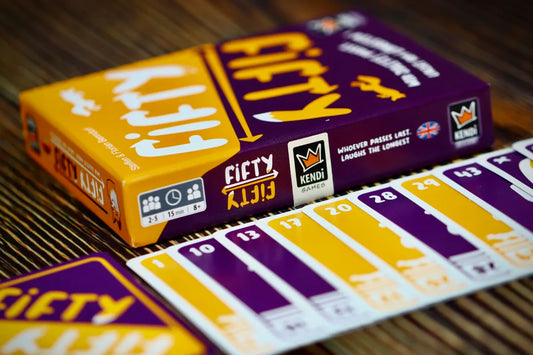 Review Board Game Fifty Fifty: Đơn giản nhưng cực kỳ kịch tính