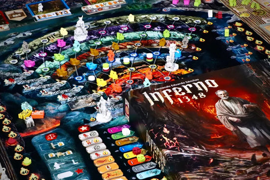 Đánh giá board game Inferno 1348: Bản mở rộng đầy ám ảnh