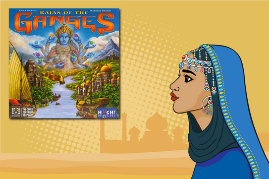Đánh giá Rajas of the Ganges: Đỉnh cao Board Game Chiến thuật Ấn Độ