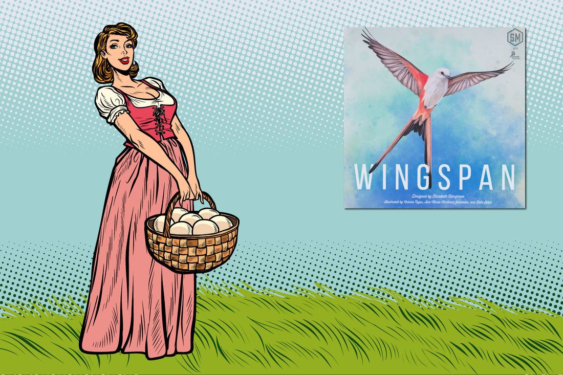 Đánh giá Board Game Wingspan: Tuyệt tác về loài chim từ Stonemaier