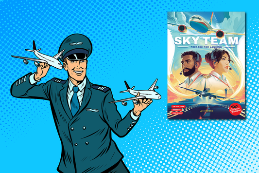 Review Sky Team: Board Game Hợp Tác Căng Não Cho 2 Người