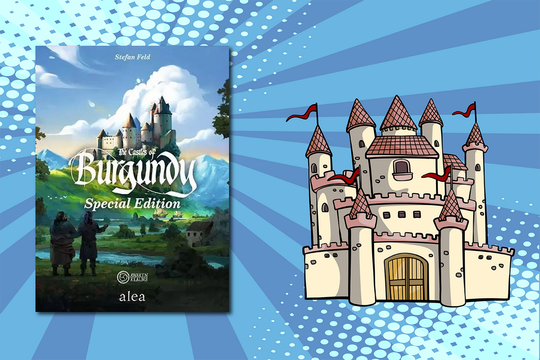 Đánh giá Castles of Burgundy Deluxe: Tuyệt phẩm Board Game