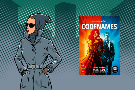 Đánh giá board game Codenames 2025 Refresh: Có đáng nâng cấp?