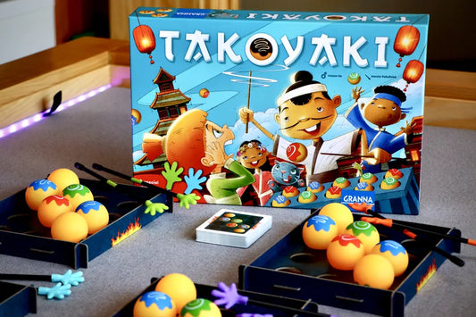 Review Board Game Takoyaki: Trở Thành Vua Đầu Bếp Đường Phố