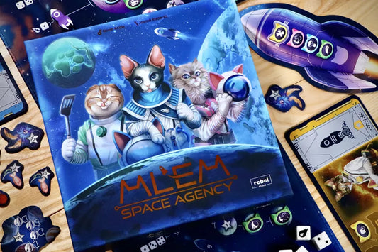 Review Board Game MLEM Space Agency: Mèo Du Hành Vũ Trụ
