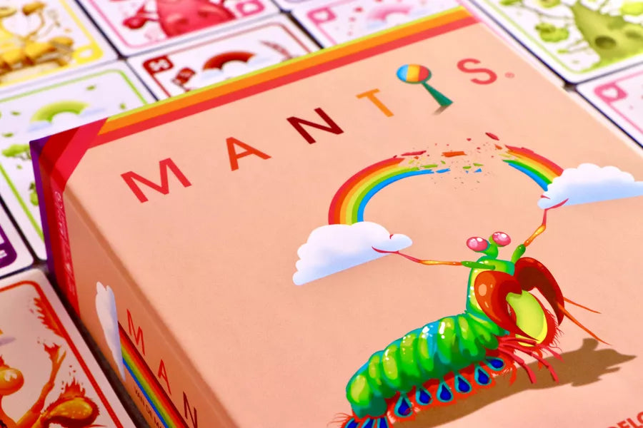Review Board Game Mantis: Cú Nổ Màu Sắc Từ Nhà Exploding Kittens