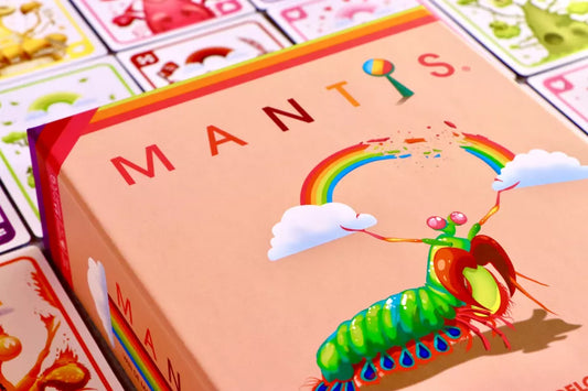 Review Board Game Mantis: Cú Nổ Màu Sắc Từ Nhà Exploding Kittens