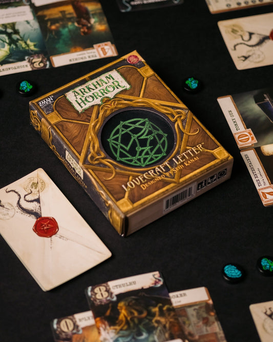 Review board game Lovecraft Letter: Sự điên rồ đầy mê hoặc