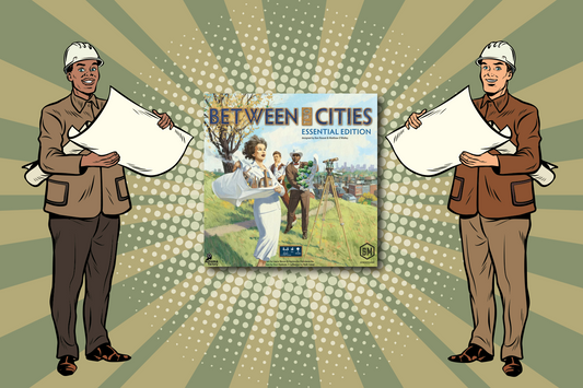 Đánh giá board game Between Two Cities: Xây thành phố cùng đối thủ