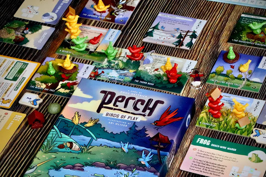 Đánh giá Perch Birds of Play: Bản mở rộng nhỏ, thay đổi lớn