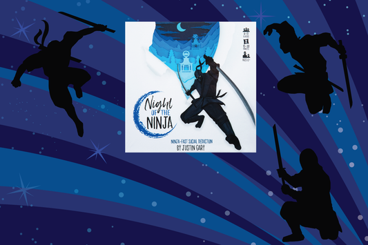 Review Night of the Ninja: Board Game Ẩn Vai Đỉnh Cao Cho Nhóm 11 Người