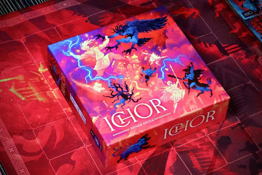 Đánh Giá Board Game Ichor: Tuyệt Phẩm Duel Của Reiner Knizia