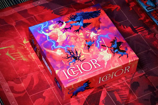 Đánh Giá Board Game Ichor: Tuyệt Phẩm Duel Của Reiner Knizia
