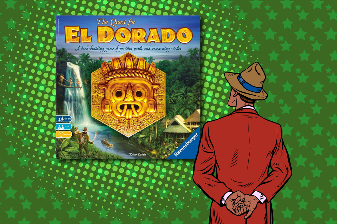 Review board game Quest for El Dorado: Đỉnh cao đua xe và xây bài