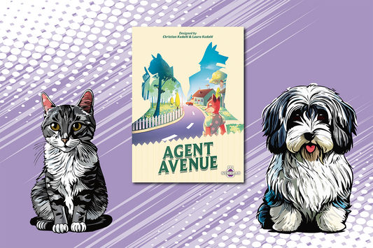 Đánh giá board game Agent Avenue: Game đấu trí 2 người cực hay