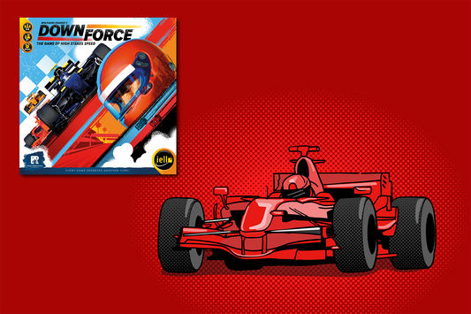 Đánh giá board game Downforce: Đỉnh cao tốc độ và đấu giá