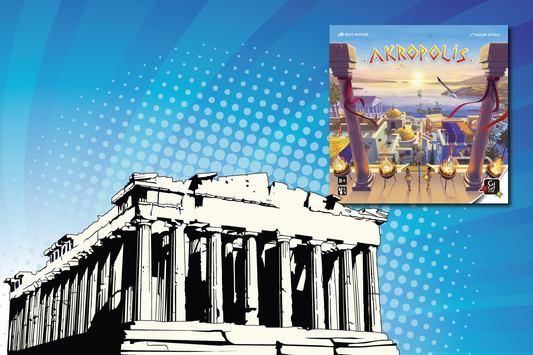 Review Board Game Akropolis: Đỉnh Cao Xây Dựng Thành Phố Hy Lạp
