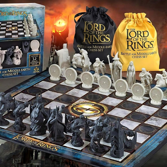 Review Bộ Cờ Vua Chúa Nhẫn Battle For Middle-Earth Chính Hãng