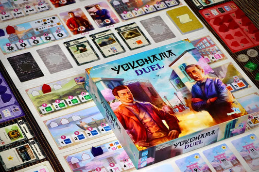 Review Yokohama Duel: Game Chiến Thuật Căng Não Cho 2 Người