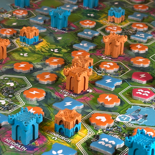 Đánh giá Board Game Rebirth: Tuyệt tác xếp gạch từ Reiner Knizia