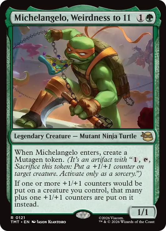 Thẻ bài MTG Ninja Rùa: Chi tiết kỹ năng và cách chơi TMNT