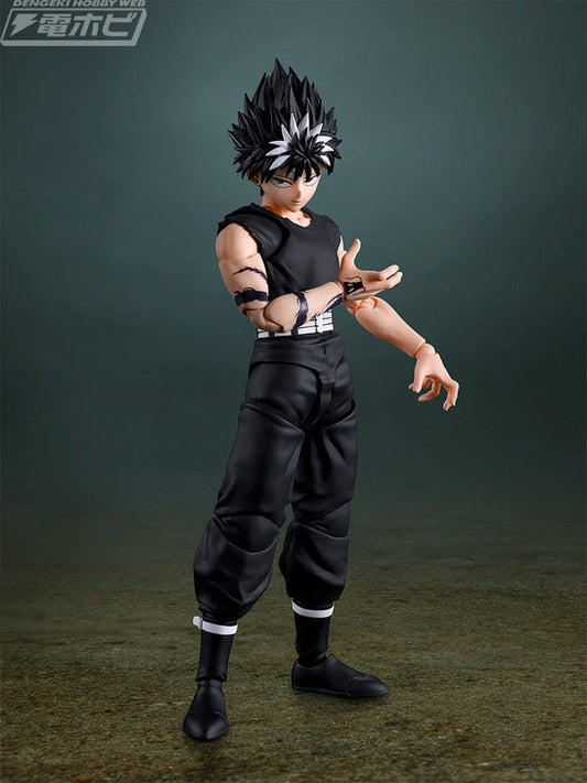 Đánh giá mô hình S.H.Figuarts Hiei: Tuyệt phẩm từ YuYu Hakusho