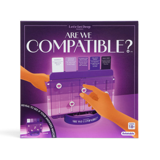 Are We Compatible? – Board Game Thẻ Bài Cặp Đôi Lãng Mạn – Relatable - Hình ảnh sản phẩm