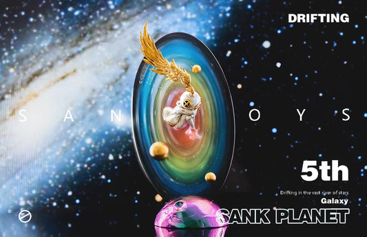 Sank Planet Galaxy - Mô hình Figure Nghệ Thuật - Sank Toys
