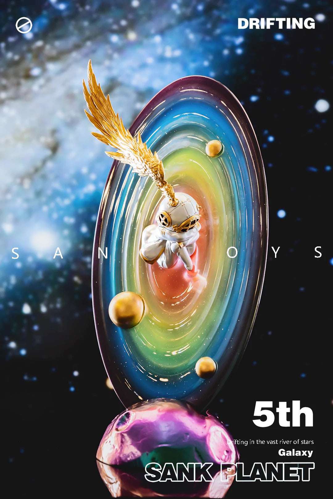 Sank Planet Galaxy - Mô hình Figure Nghệ Thuật - Sank Toys