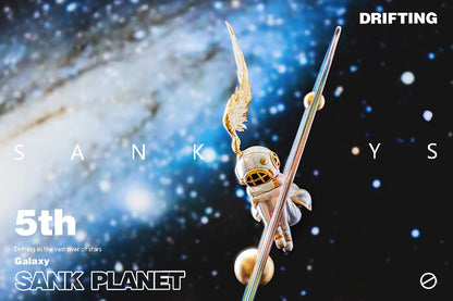 Sank Planet Galaxy - Mô hình Figure Nghệ Thuật - Sank Toys