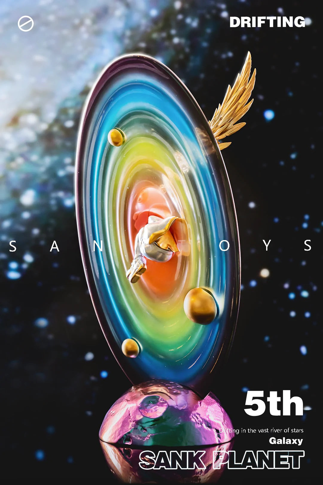 Sank Planet Galaxy - Mô hình Figure Nghệ Thuật - Sank Toys