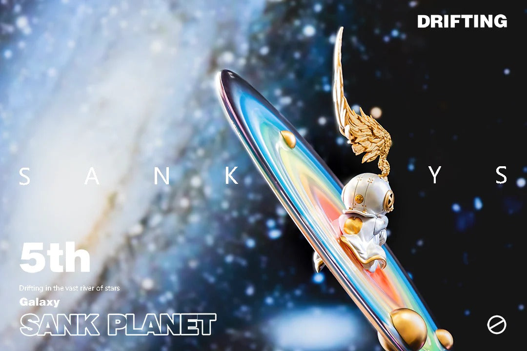 Sank Planet Galaxy - Mô hình Figure Nghệ Thuật - Sank Toys