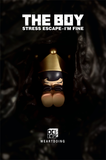 The Boy - Stress Escape - I'm Fine - Mô Hình Limited Figure Chính Hãng Sank Toys