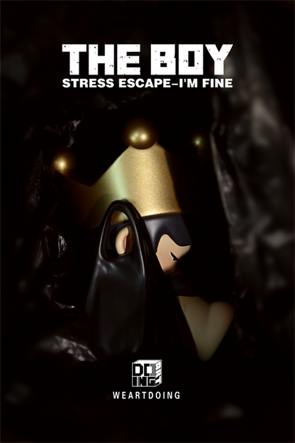 The Boy - Stress Escape - I'm Fine - Mô Hình Limited Figure Chính Hãng Sank Toys
