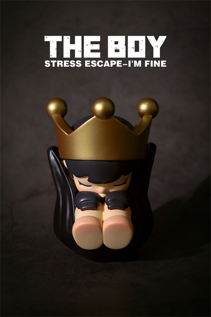 The Boy - Stress Escape - I'm Fine - Mô Hình Limited Figure Chính Hãng Sank Toys