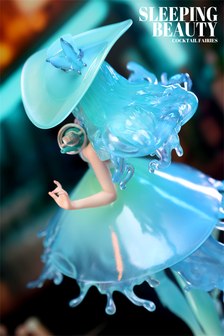 Sleeping Beauty-Cocktail Fairies-Blue Margatita - Mô Hình Nghệ Thuật Cao Cấp - WeArtDoing - Hình ảnh bổ sung 5