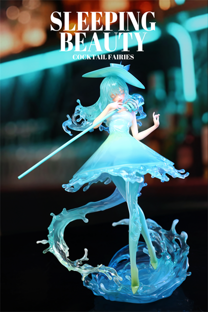 Sleeping Beauty-Cocktail Fairies-Blue Margatita - Mô Hình Nghệ Thuật Cao Cấp - WeArtDoing - Hình ảnh bổ sung 4