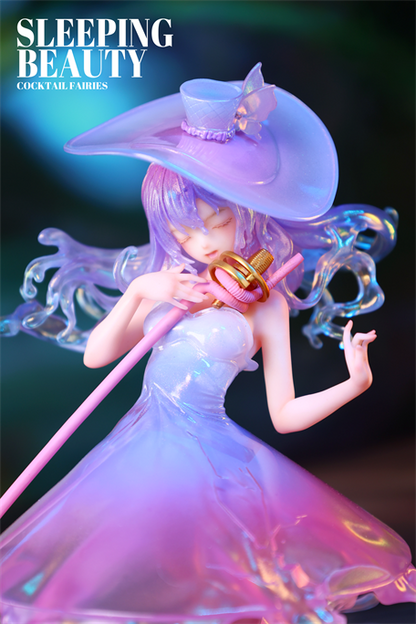 Sleeping Beauty-Cocktail Fairies-Pink Lady - Mô Hình Art Toy Cao Cấp WeArtDoing - Góc nhìn khác 3