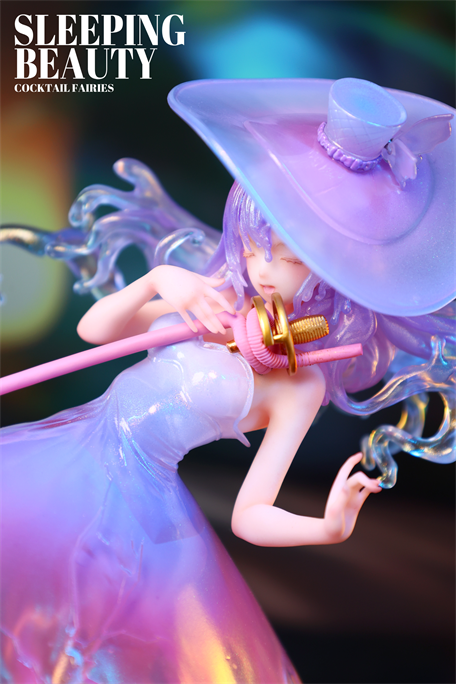 Sleeping Beauty-Cocktail Fairies-Pink Lady - Mô Hình Art Toy Cao Cấp WeArtDoing - Hình ảnh bổ sung 4