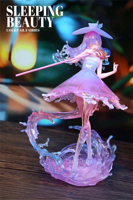 Sleeping Beauty-Cocktail Fairies-Pink Lady - Mô Hình Art Toy Cao Cấp WeArtDoing - Hình ảnh chi tiết 2