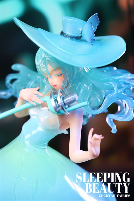 Sleeping Beauty-Cocktail Fairies-Blue Margatita - Mô Hình Nghệ Thuật Cao Cấp - WeArtDoing - Góc nhìn khác 3
